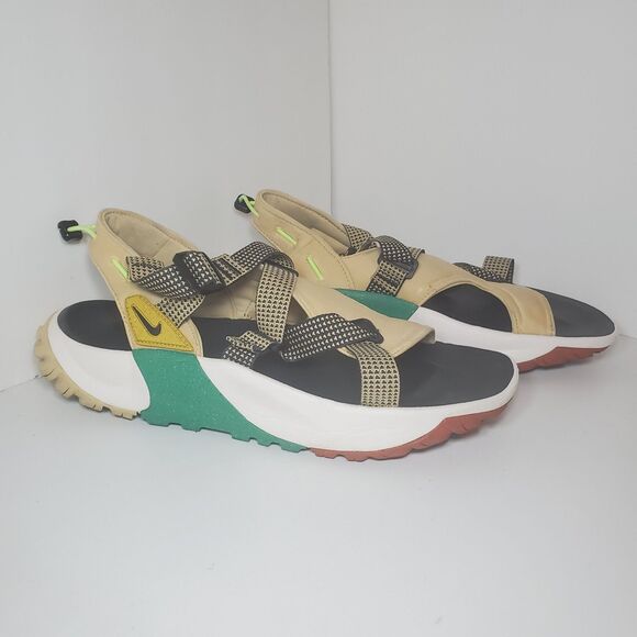 Nike Oneonta Trail Sesame Stadium Green Outdoor Hiking Sandals Sz 12 DJ6604 200 main image 7